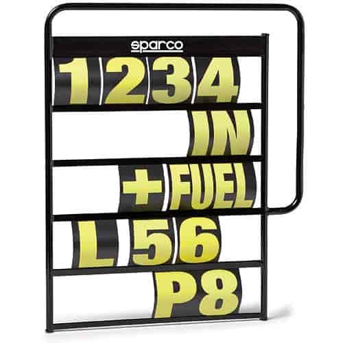 Pit Board Numbers