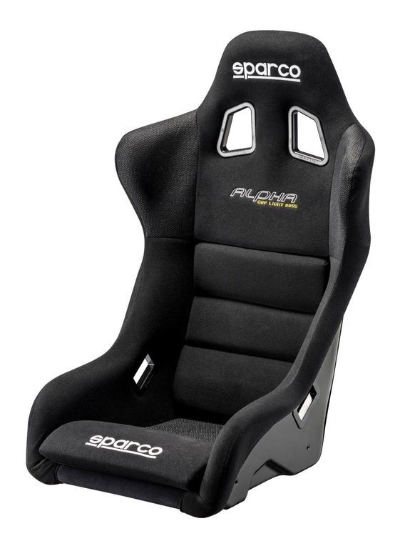 SEAT ALPHA LF BLACK