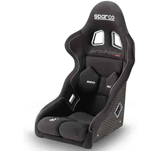 Pro 2000 Racing Seat Carbon Fiber Black