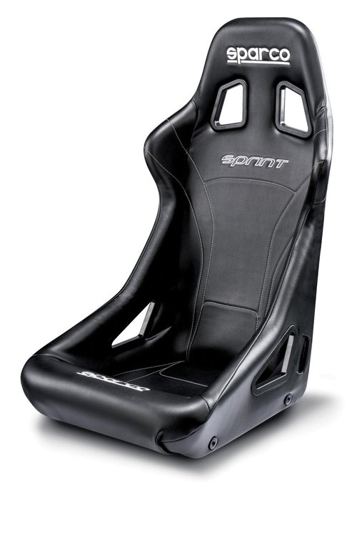 SEAT SPRINT LRG VINYL BLK