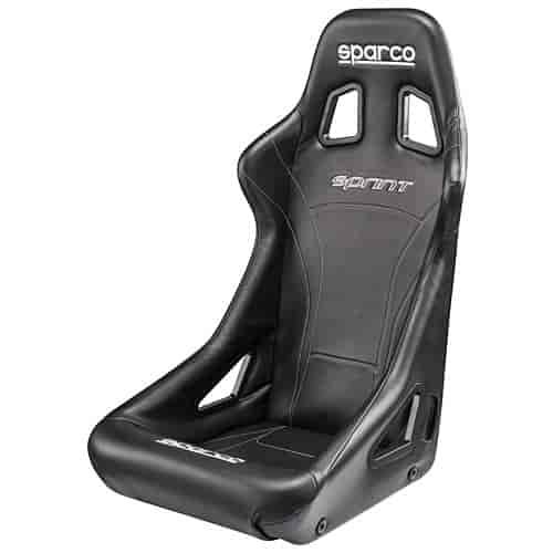 Sprint Racing Seat Black Vinyl