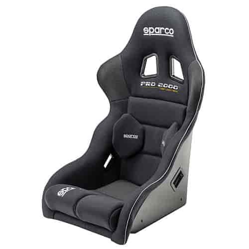Pro 2000 II Racing Seat Black