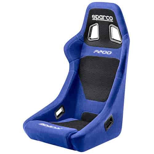 F200 Racing Seat Blue and Black