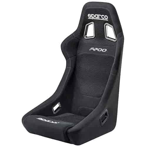 F200 Racing Seat Black