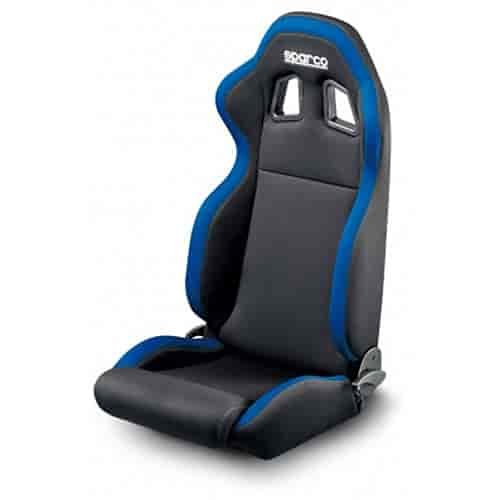 R100 Racing Seat Black/Blue