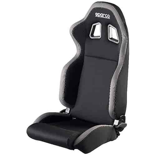 R100 Racing Seat Black/Grey