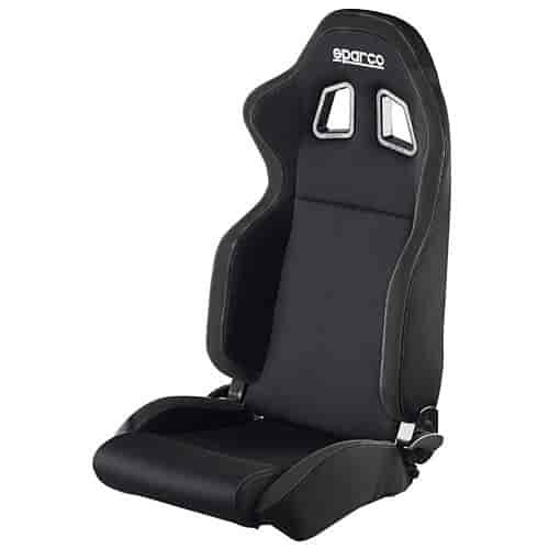 R100 Racing Seat Black/Black