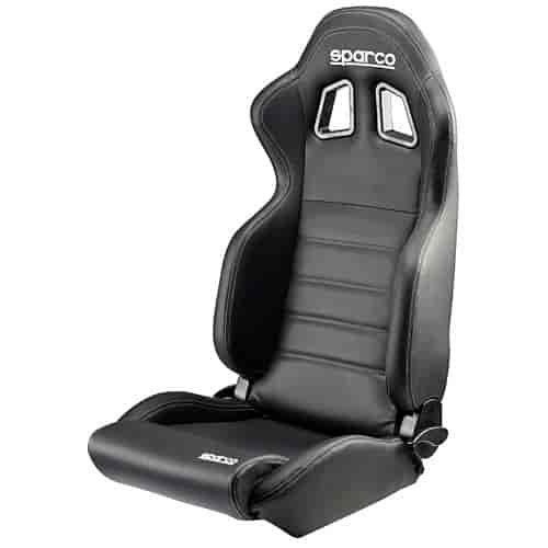 R100 Racing Seat Black Vinyl