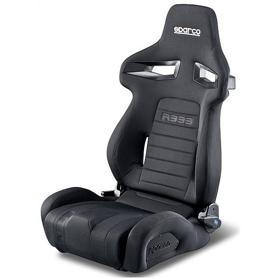SEAT R333 BLACK