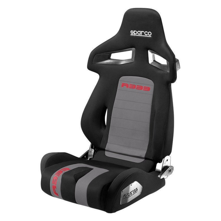 SEAT R333 BLACK/RED