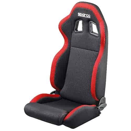 R100 Racing Seat Office Chair Black/Red