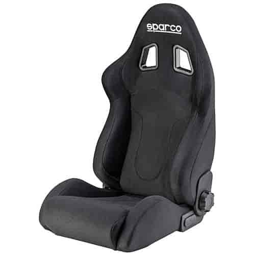 R600 Racing Seat Black Cloth