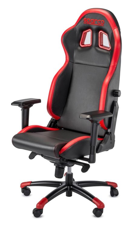 GAME CHAIR GRIP BLK/RED