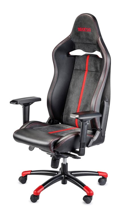 GAME CHAIR COMP C BLK/RED