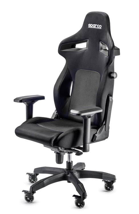 Gaming Chair STINT Series Black/Black