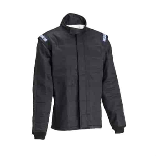 Jade 3 Racing Jacket Black - 4X-Large