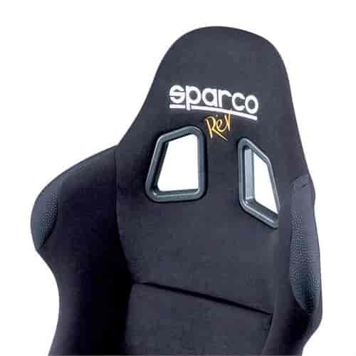 SPARCO SEAT COVER BLACK