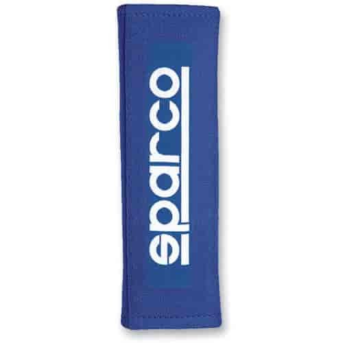 BELT PAD 3IN BLU RACING