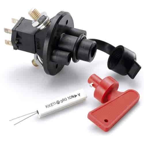 BATT SWITCH FIA W/RESISTR