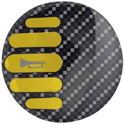 Horn Button/Emblem Yellow Horn Icon