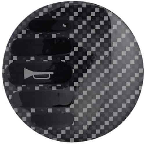 Horn Button/Emblem Black Horn Icon