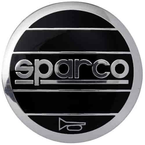 Horn Button/Emblems Red Sparco Logo