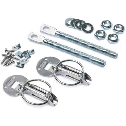 Hood Pins Silver