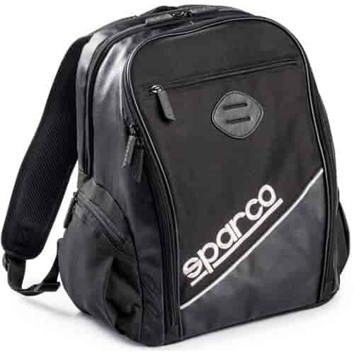 Stars Backpack Black/White