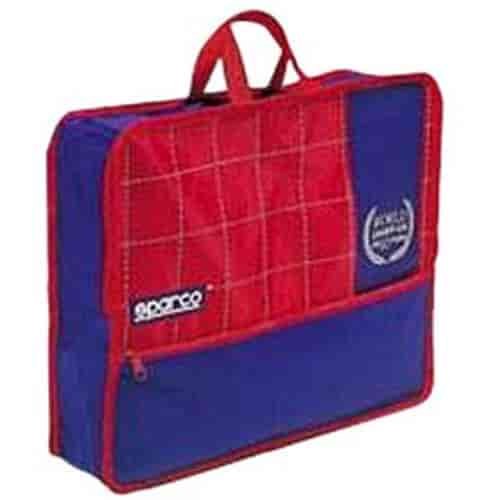 Walk Bag Red/Blue