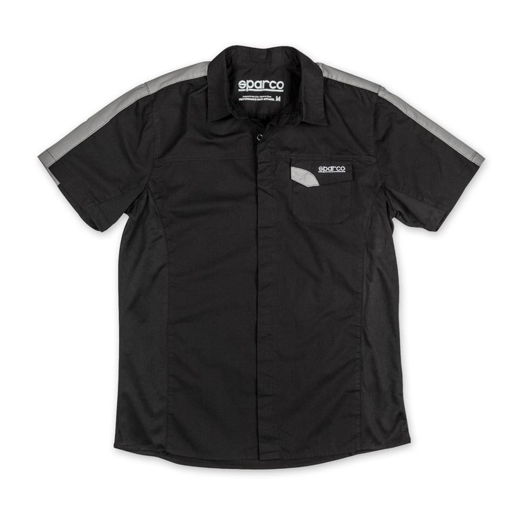 SHRT PITTECH 2.0 XS BK/GR