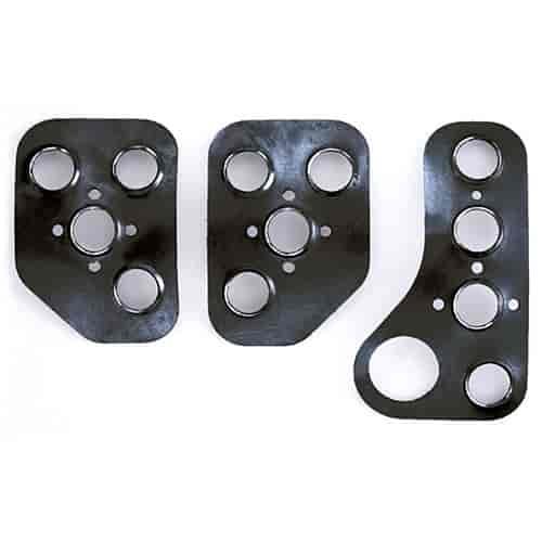 Corsa Pedal Set Black Lightweight Aluminum