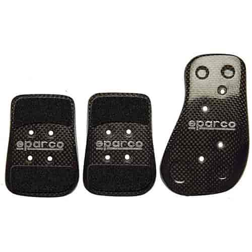 Carbon Fiber Pedal Set 100% Carbon Fiber Construction