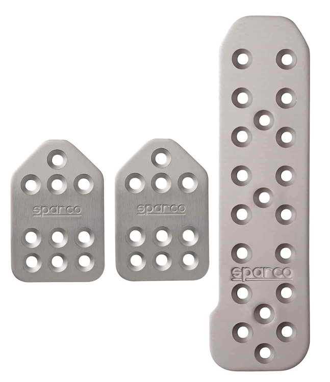 PEDAL SET PIUMA LNG SLVR