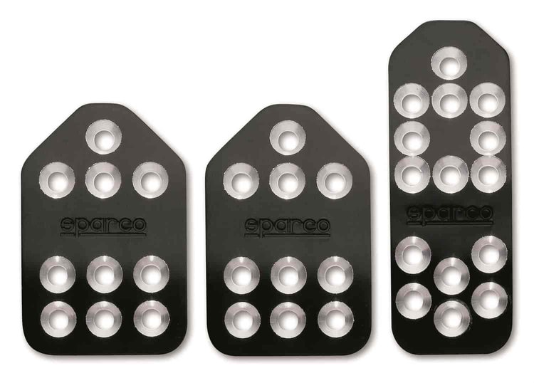 PEDAL SET PIUMA SHRT BLK