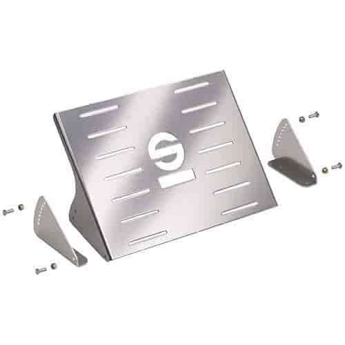 Navigator Footrest Polished Aluminum