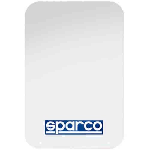 Mud Flaps White