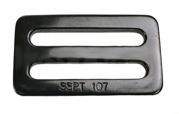 04503 3-Bar Belt Slider, 2 in.