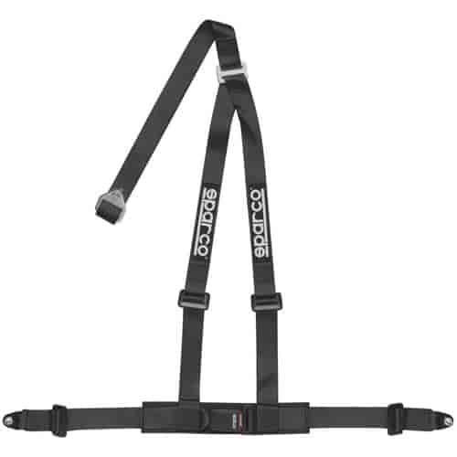 BELT 2 INCH BK 3PT BLT-IN