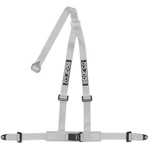 BELT 2 IN SLVR 3PT BLTIN