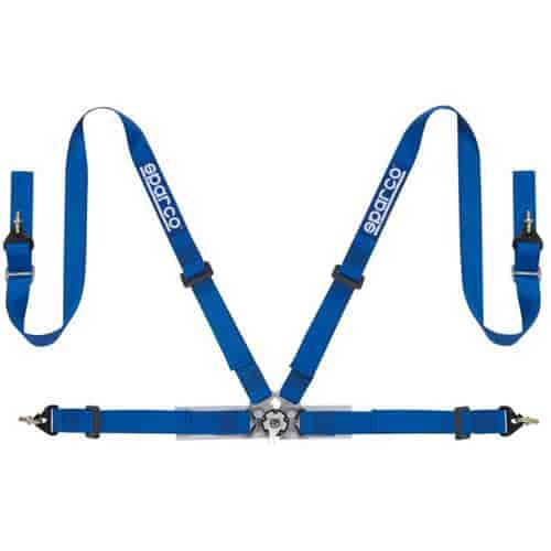 BELT CAM LCK 2IN 4PNT BLU