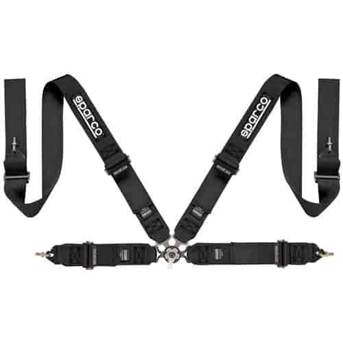 BELT CAM LCK 2IN 4PNT BLK