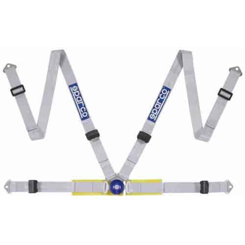 BELT CAM LCK 2IN 4PNT SLV