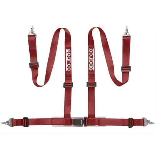 BELT 4PT P-2 STEEL RD