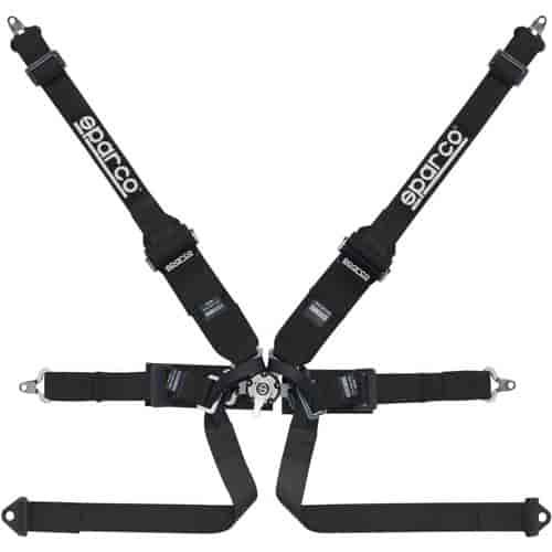 BELT 6PT P-2 FORMULA BLK