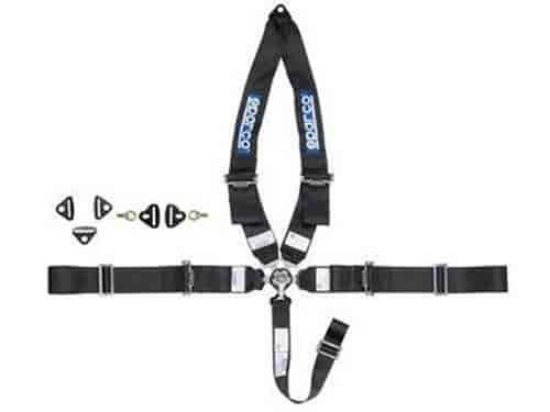 BELT 5PT TYPE 3 BLK
