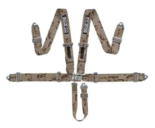 BELT LATCH LINK SFI CAMO