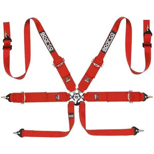 BELT 6PT STEEL HANS RD