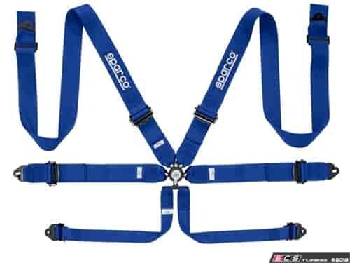 BELT 6 PNT 3" ALUM BLU