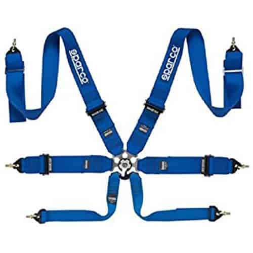 BELT 6PT P3 PULL DOWN BLU