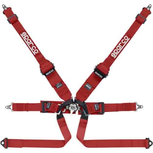 BELT 6PT P-3 PULL UP RD